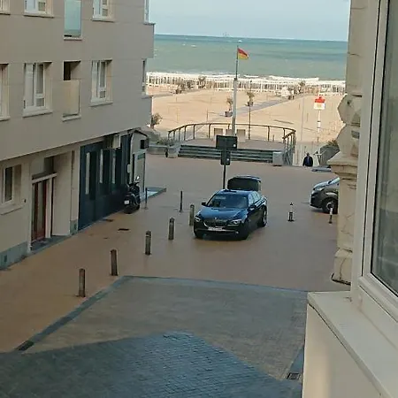 Studio Direct Aan Het Hoofdstrand Van - Naast Casino * 오스텐드